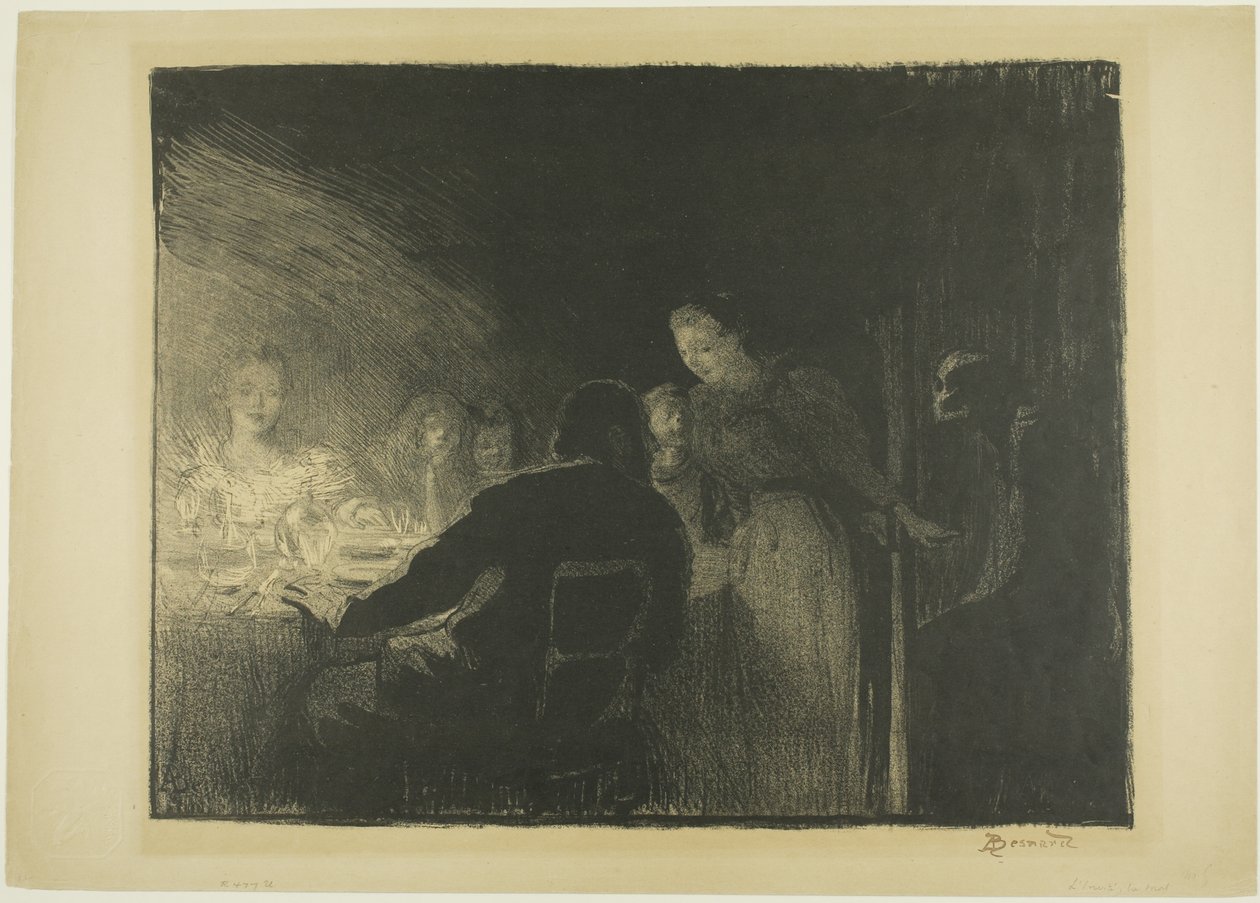 The Visitor, from the third album of L