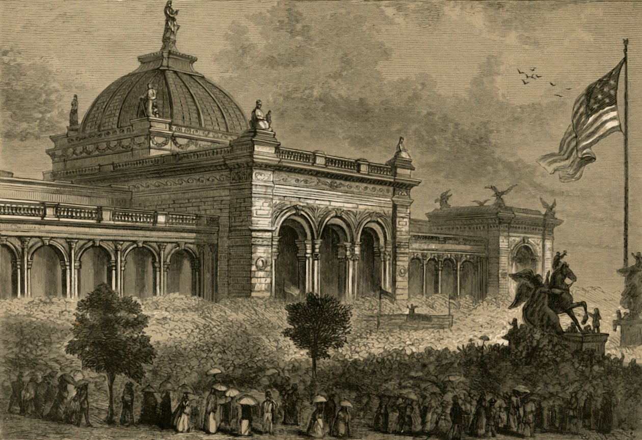 Opening of the Centennial Exhibition, May 4, 1876, 1878 by Albert Bobbett