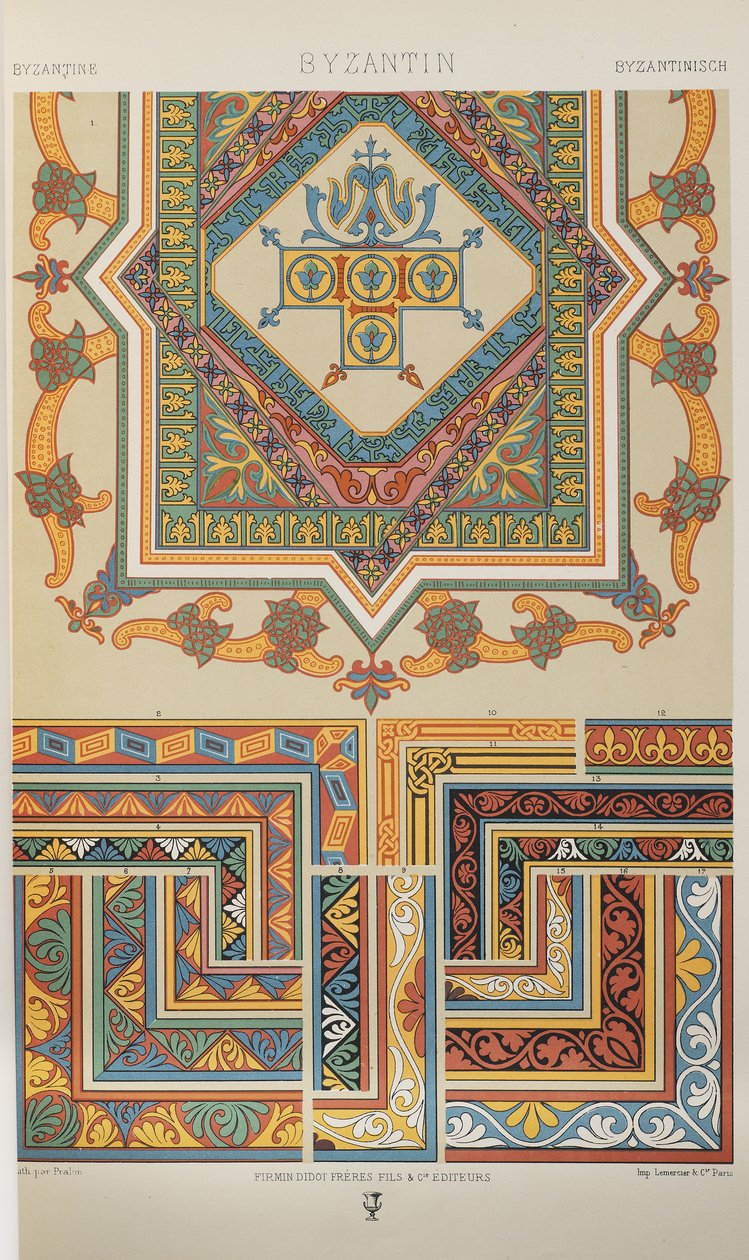 Byzantine, plate 34 from 