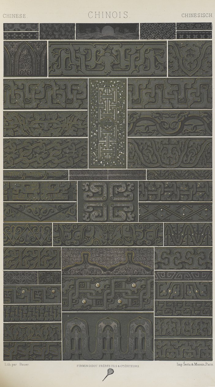 Chinese, Plate 10 from 