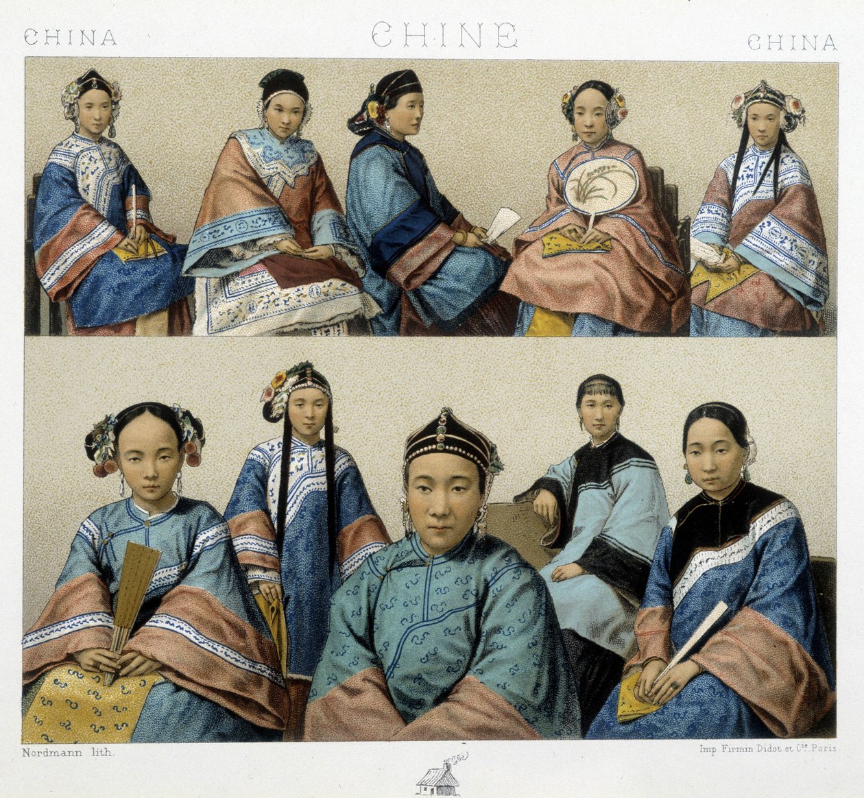 Different Types of Woman in China - in 
