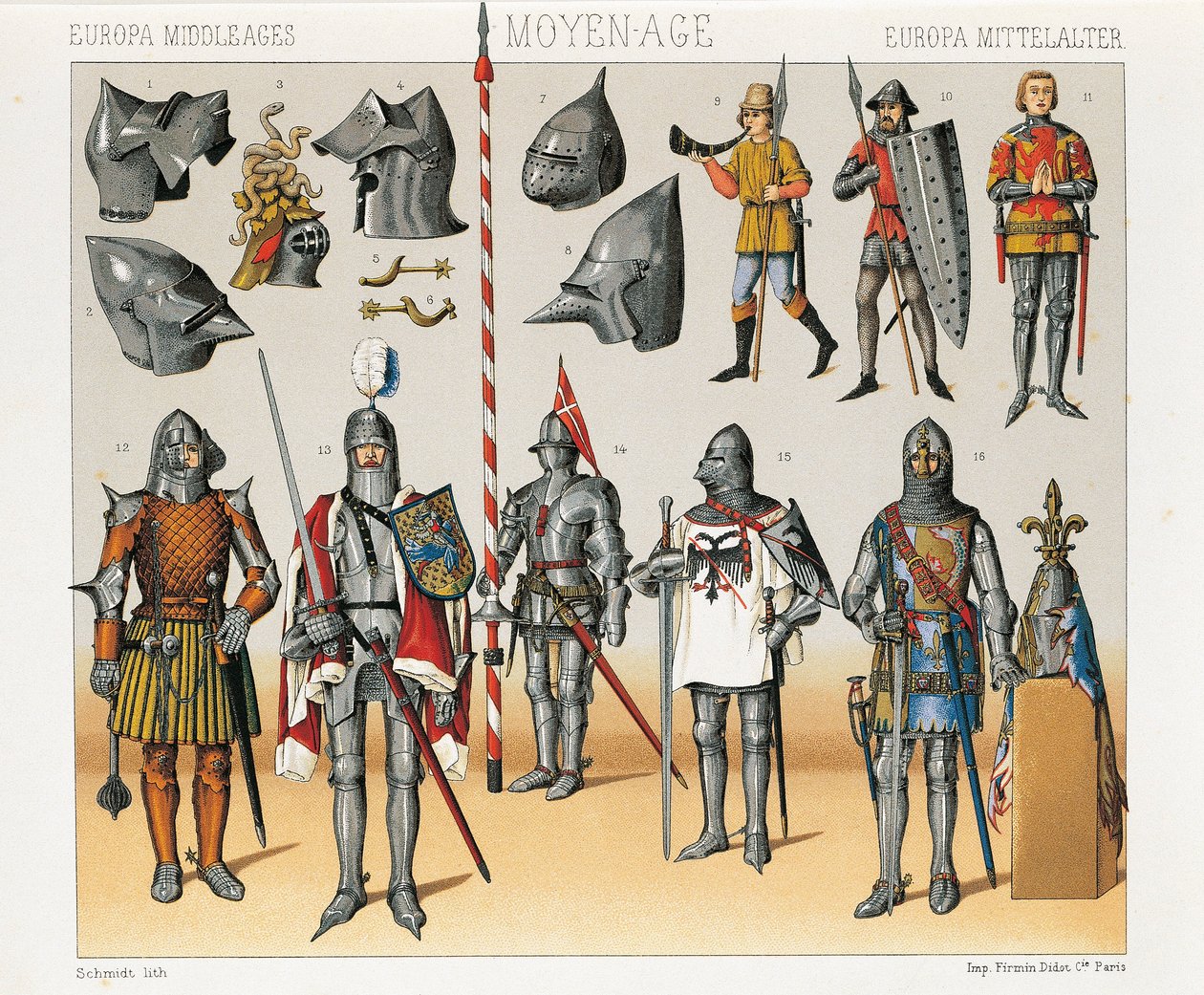 Illustration from Auguste Racinet