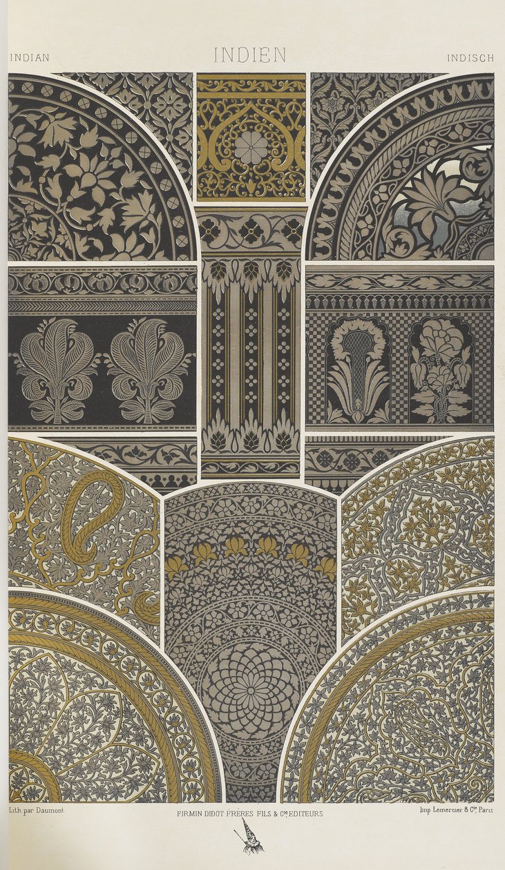 Indian, plate 16 from 