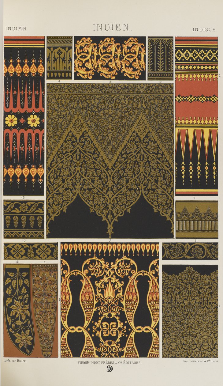 Indian, Plate 17 from 