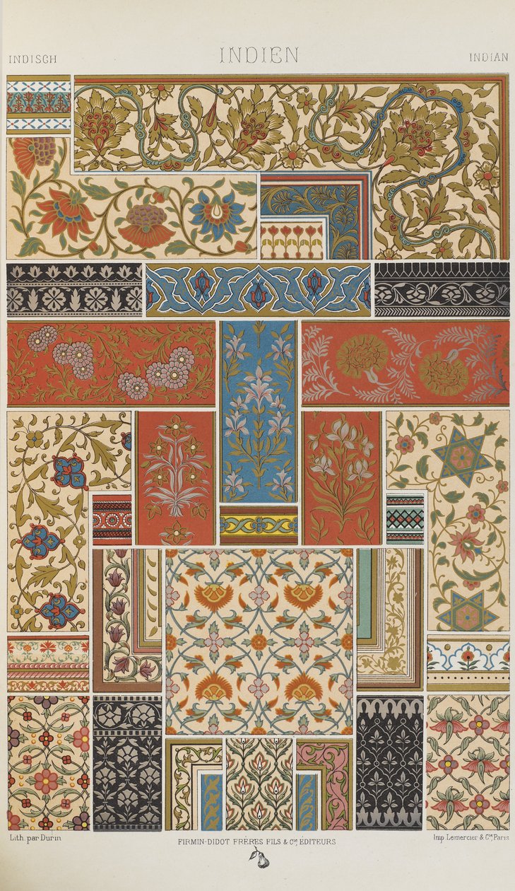 Indian, plate 18 from 