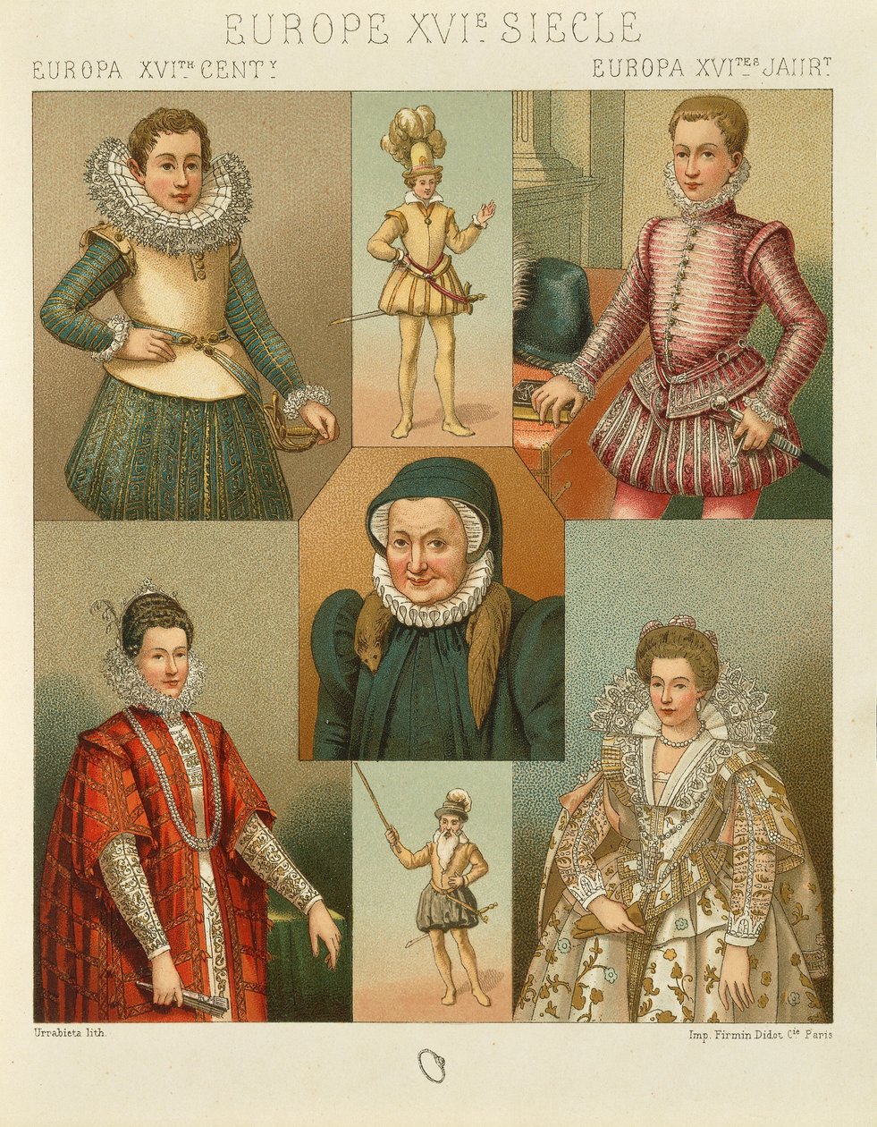 The Complete Costume History, Volume IV by Albert Charles August Racinet