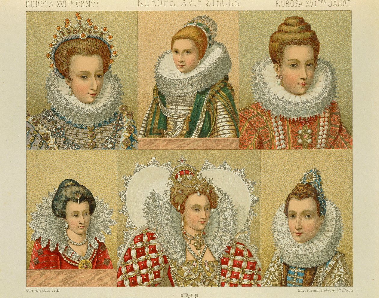 The Complete Costume History by Auguste Racinet, Volume IV by Albert Charles August Racinet