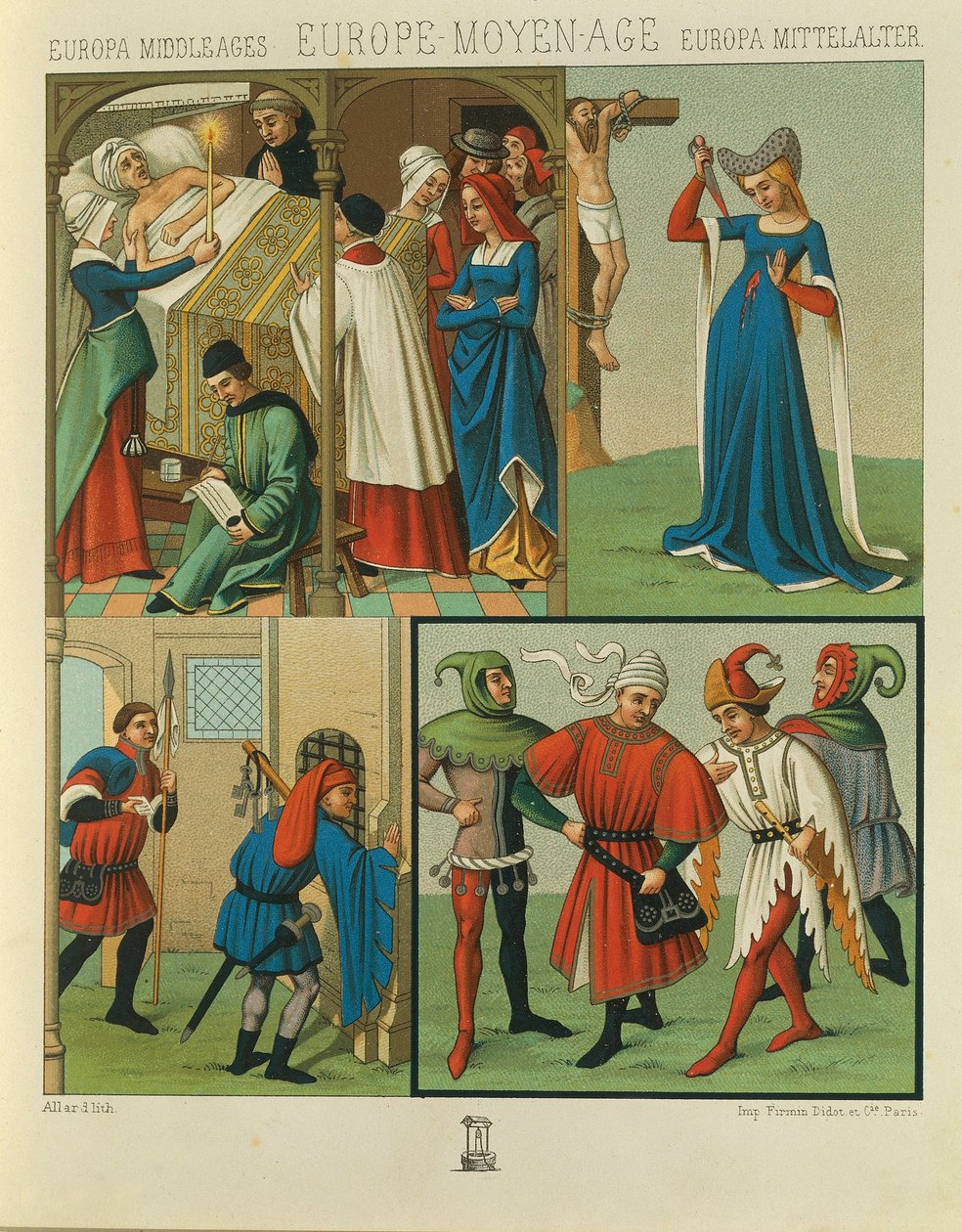 The Complete Costume History by Auguste Racinet, Volume IV by Albert Charles August Racinet