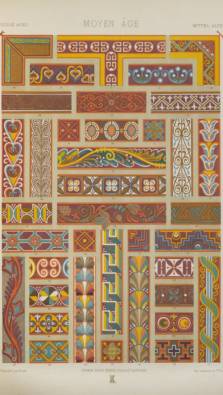 Middle Ages, plate 32 from 