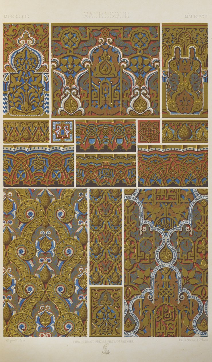 Moorish, plate 30 from 