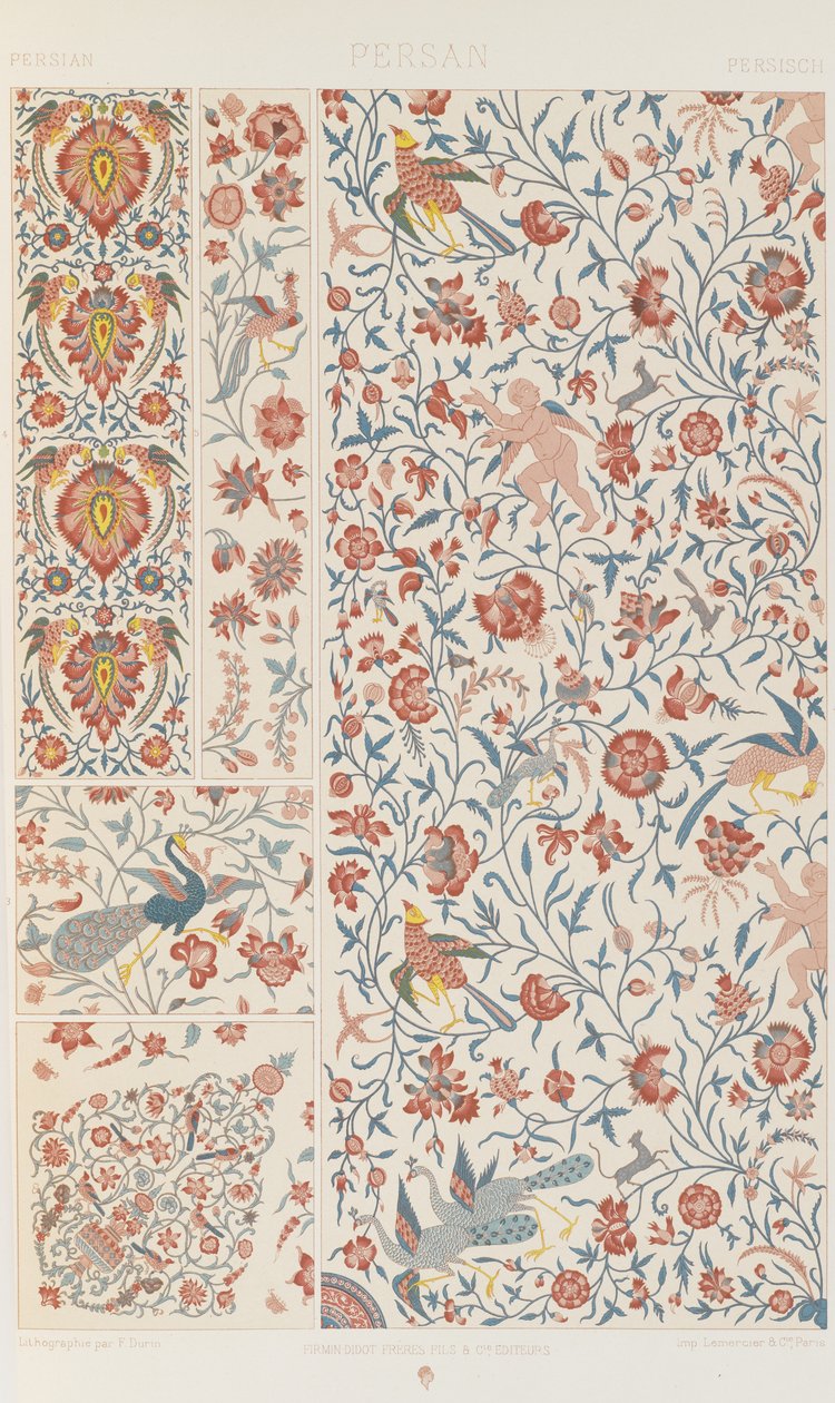 Persian, plate 20 from 