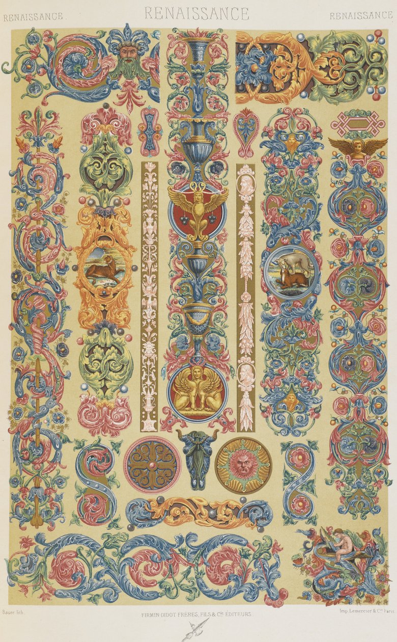 Renaissance, plate 52 from 