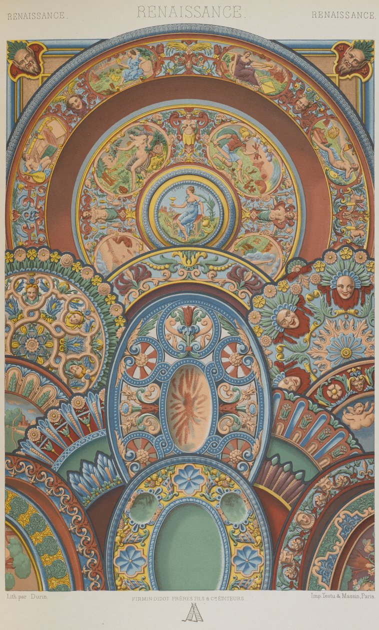 Renaissance, plate 67 from 
