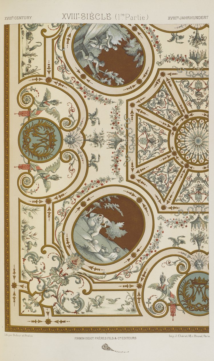 XVIII Century, Plate 90 from 
