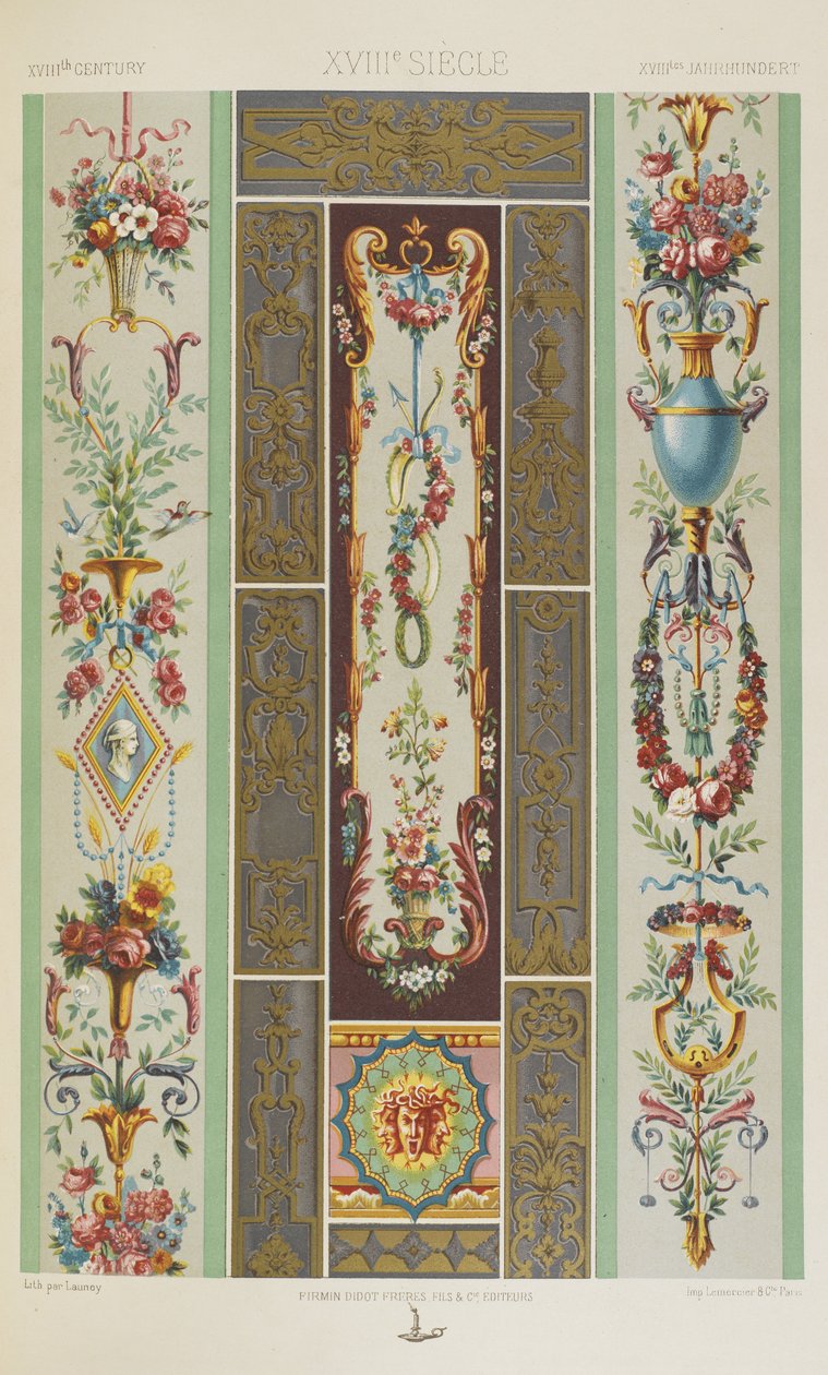 XVIII Century, Plate 97 from 