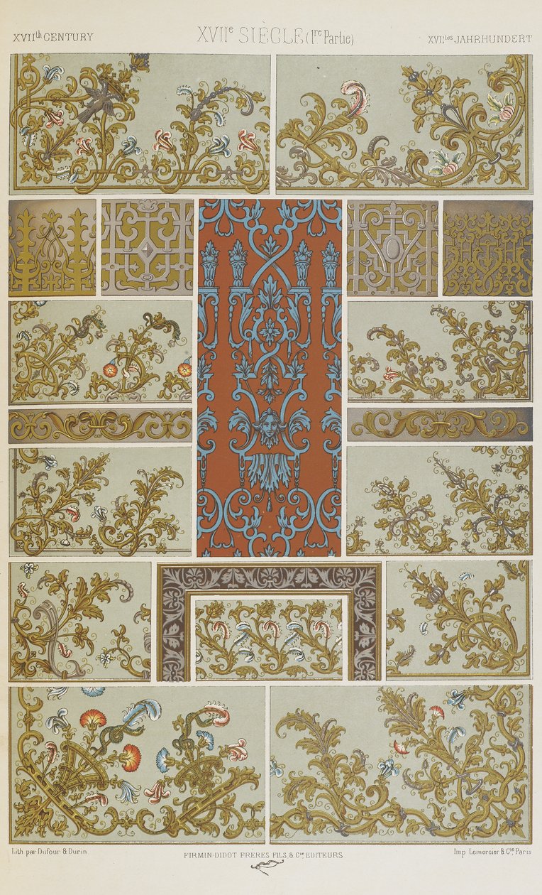 XVII Century, Plate 78 from 