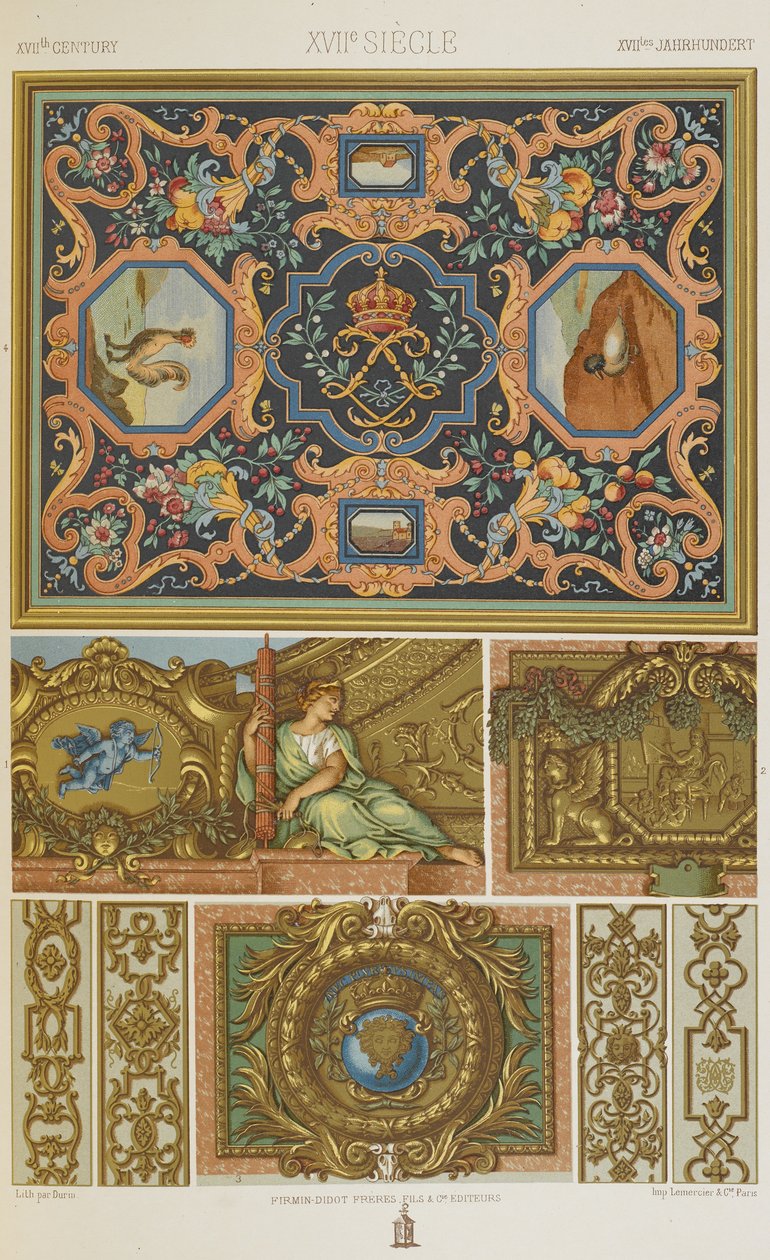 XVII Century, plate 81 from 