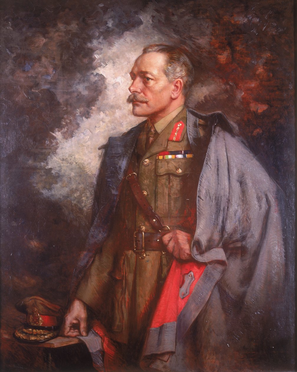Field Marshall the Earl Haig by Albert Chevallier Tayler