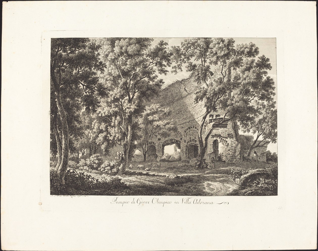 Temple of Jupiter Olympius in Hadrian