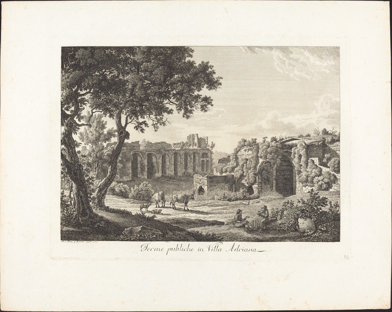 Public Baths in Hadrian