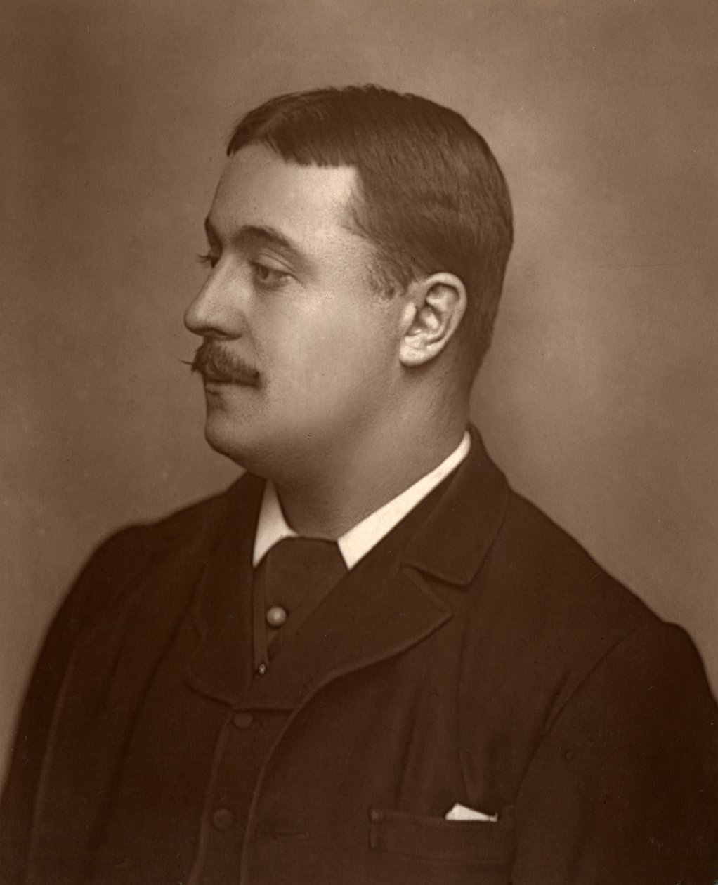 Mons Marius, French Actor by Albert Deneulain