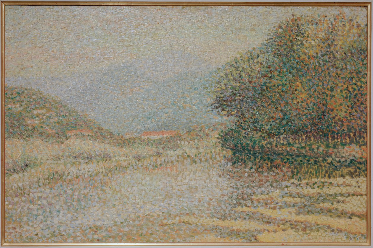 Landscape by Albert Dubois Pillet