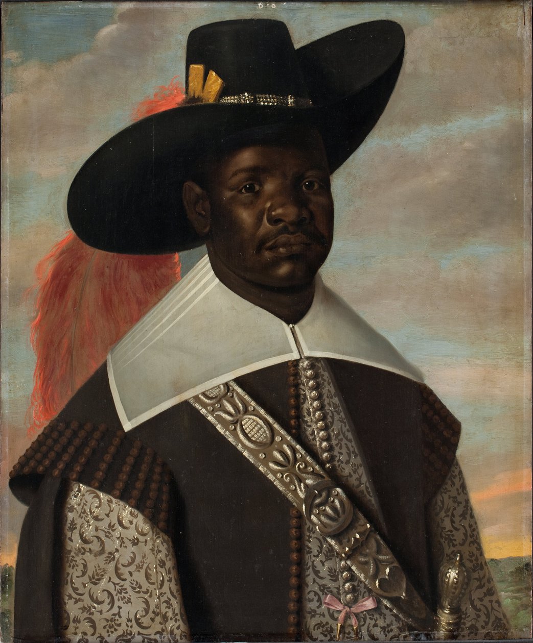 Miguel de Castro, Envoy from the Kingdom of Kongo by Albert Eckhout