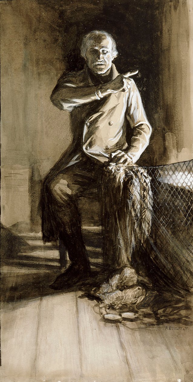 Ensign Stål by Albert Edelfelt
