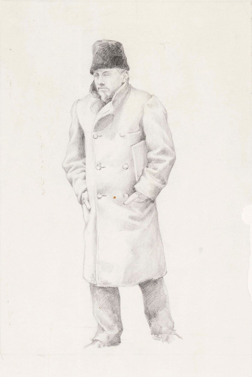 Portrait of a Man by Albert Edelfelt