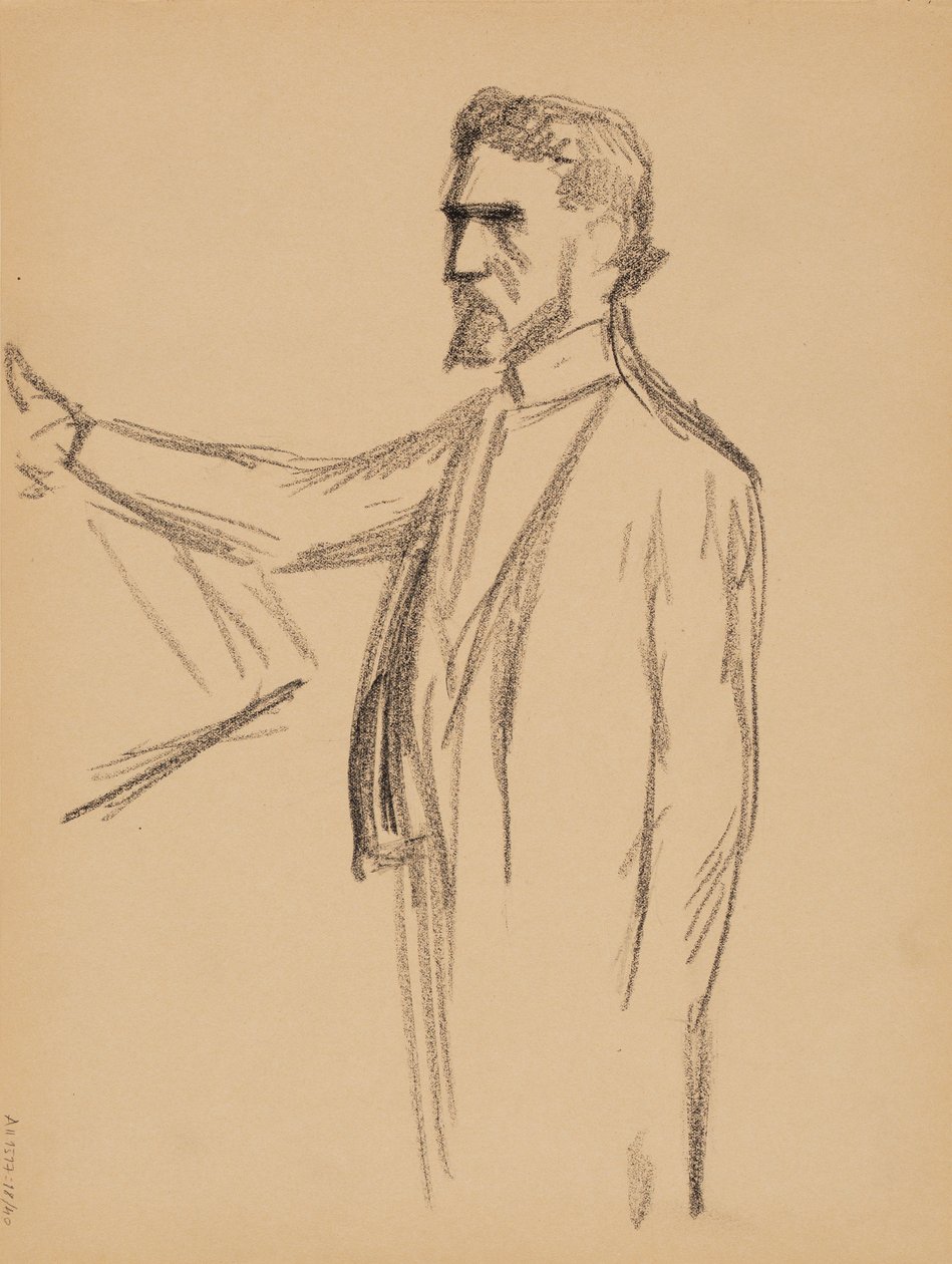 Robert Kajanus by Albert Edelfelt
