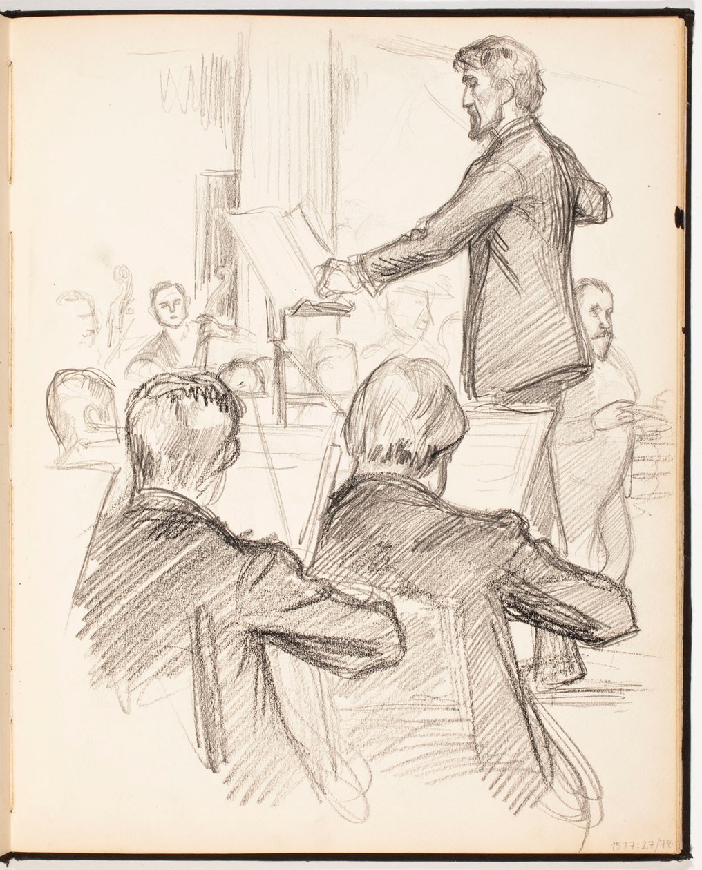 Untitled by Albert Edelfelt