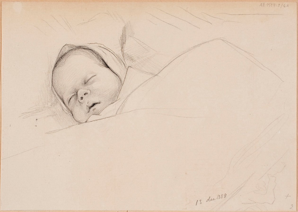 Untitled by Albert Edelfelt