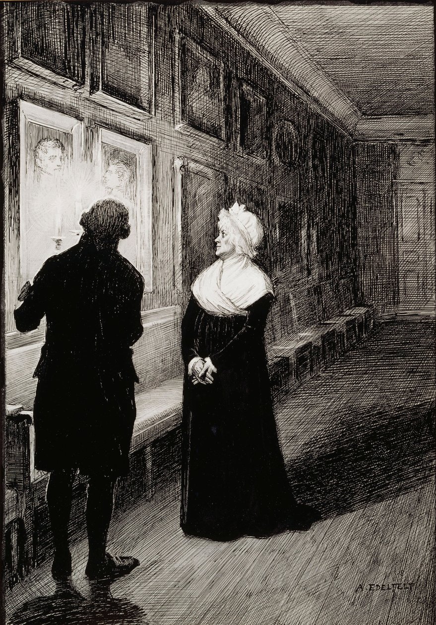 Untitled by Albert Edelfelt