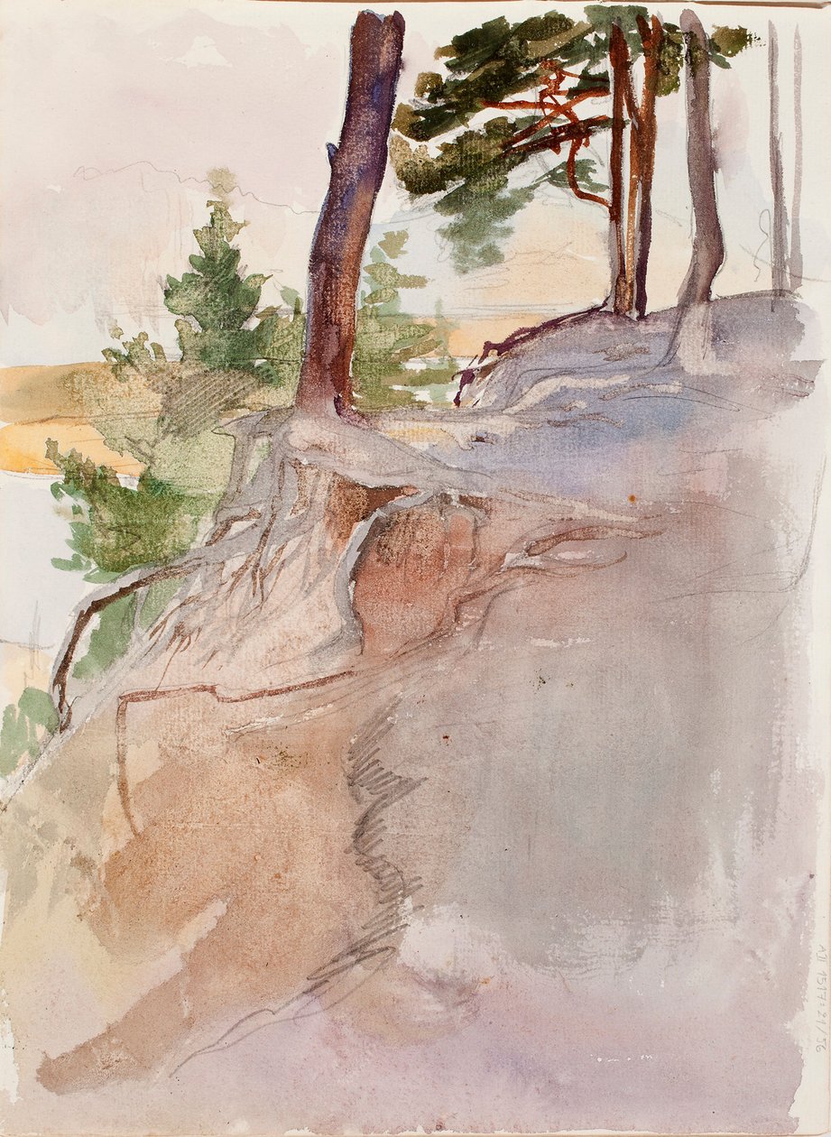 Untitled by Albert Edelfelt