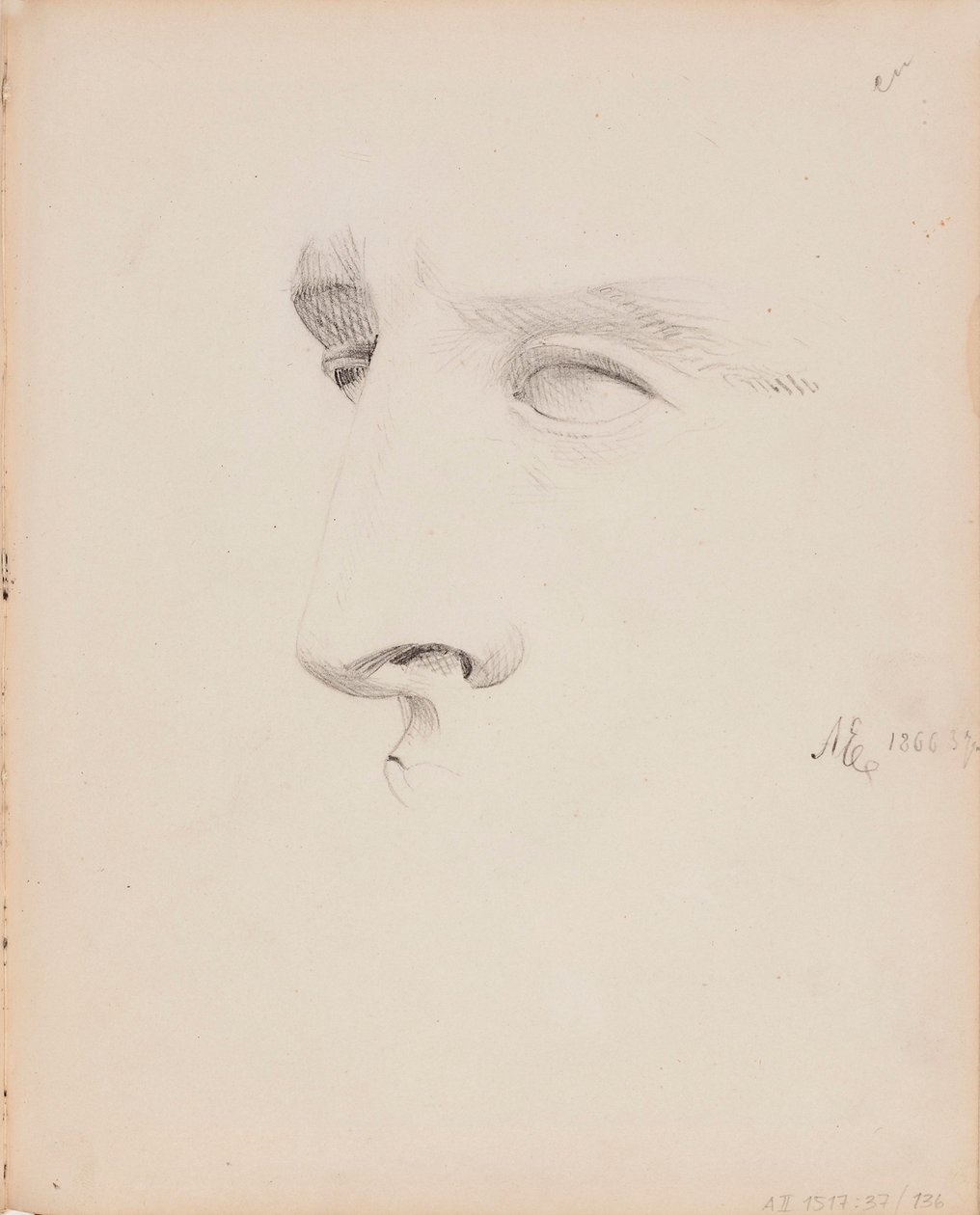 Untitled by Albert Edelfelt