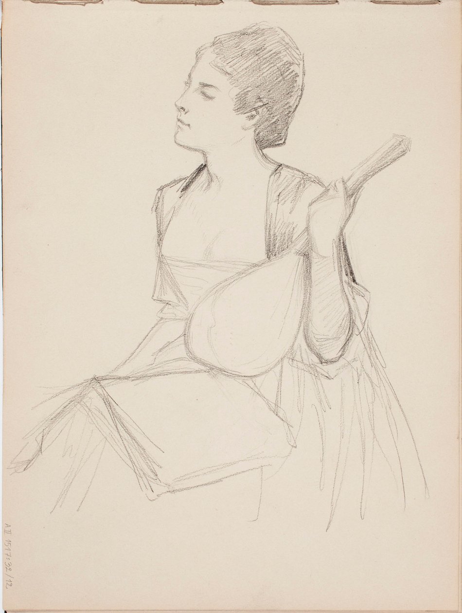 Untitled by Albert Edelfelt