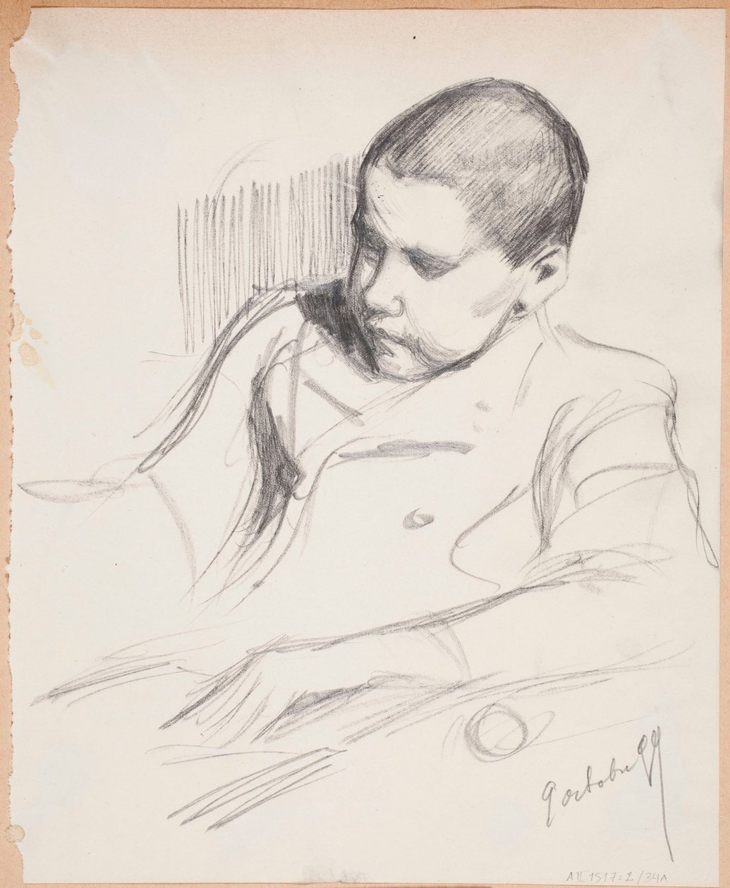Untitled by Albert Edelfelt