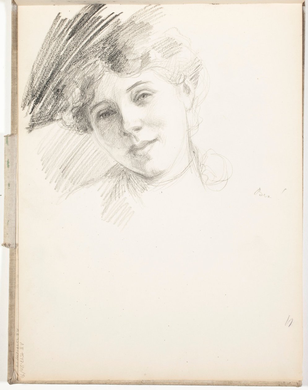 Untitled by Albert Edelfelt