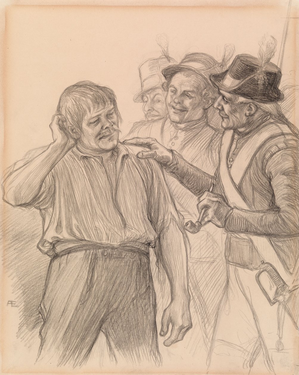 Untitled by Albert Edelfelt