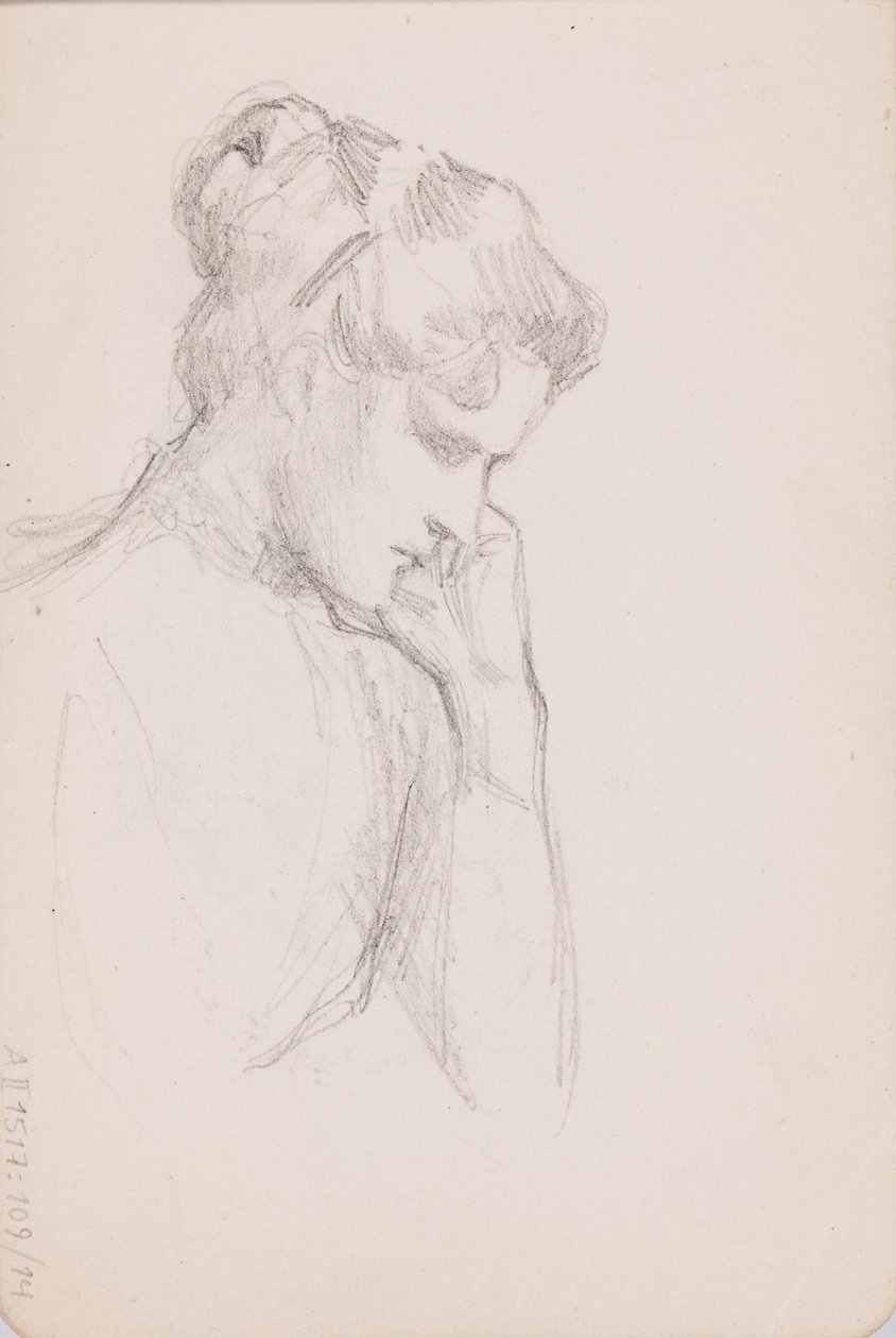 Untitled by Albert Edelfelt
