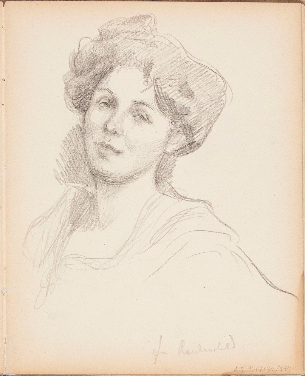 Untitled by Albert Edelfelt