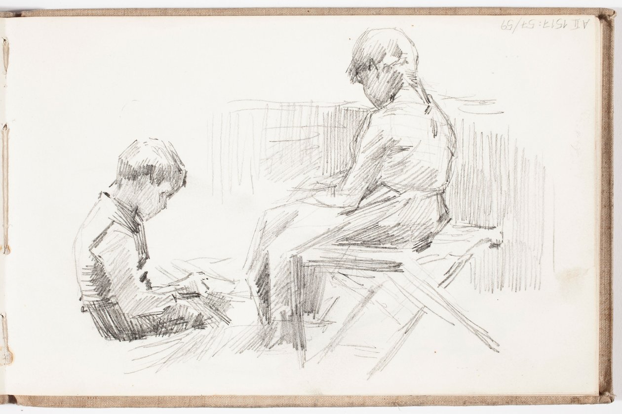 Untitled by Albert Edelfelt