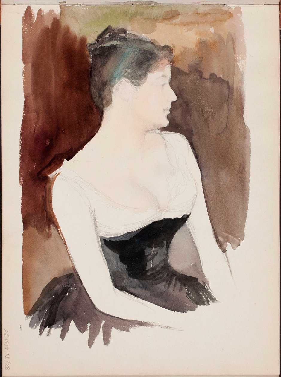 Untitled by Albert Edelfelt