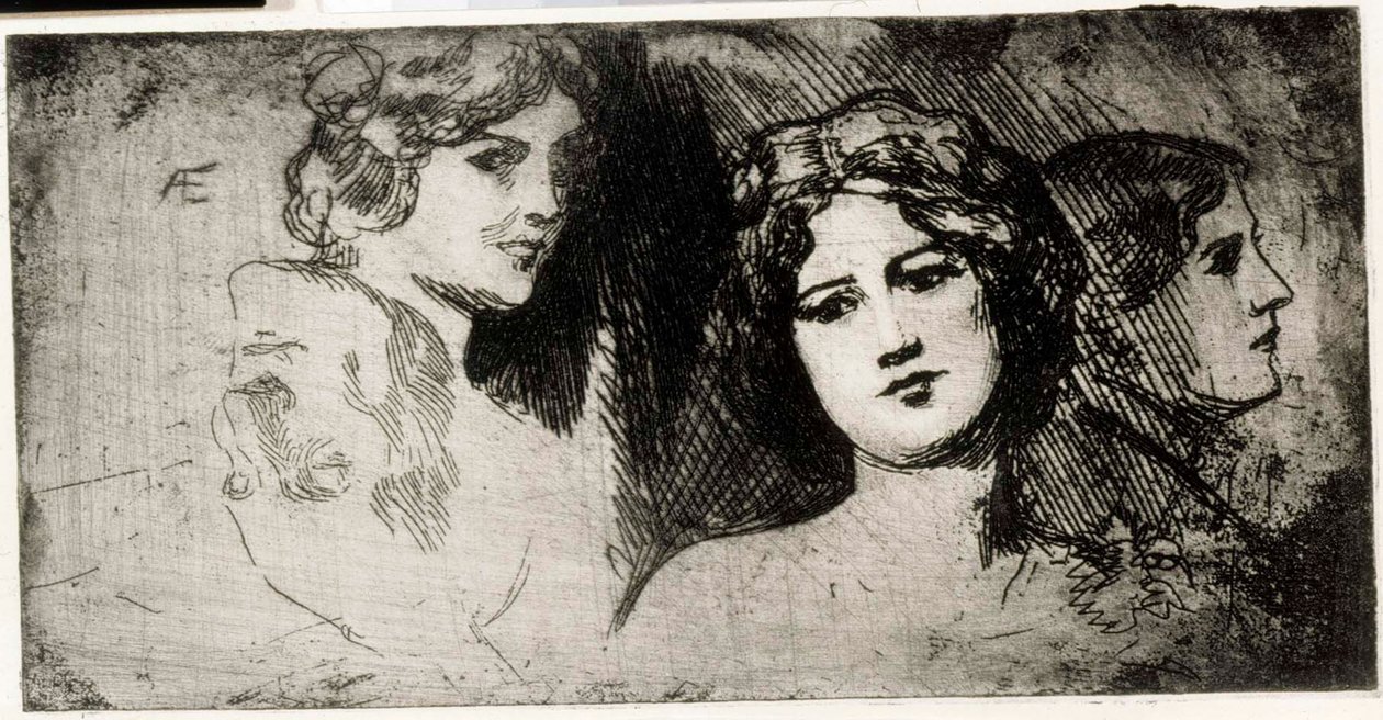 Untitled by Albert Edelfelt