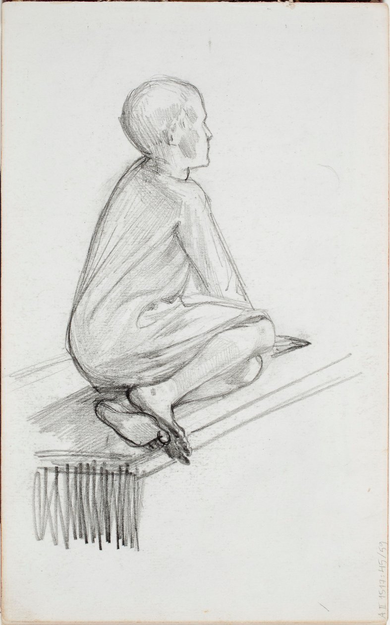 Untitled by Albert Edelfelt