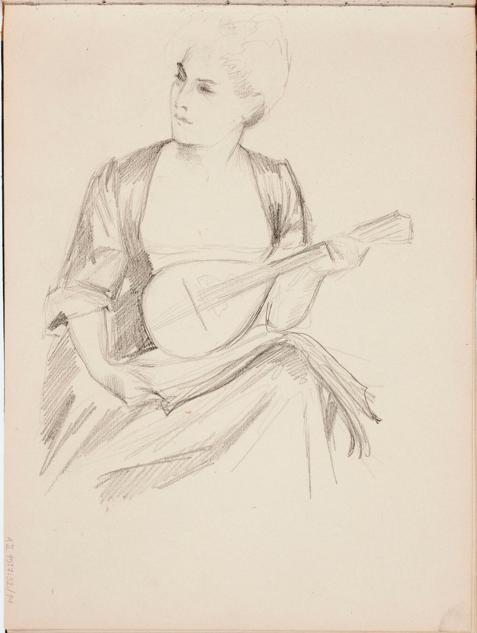 Untitled by Albert Edelfelt