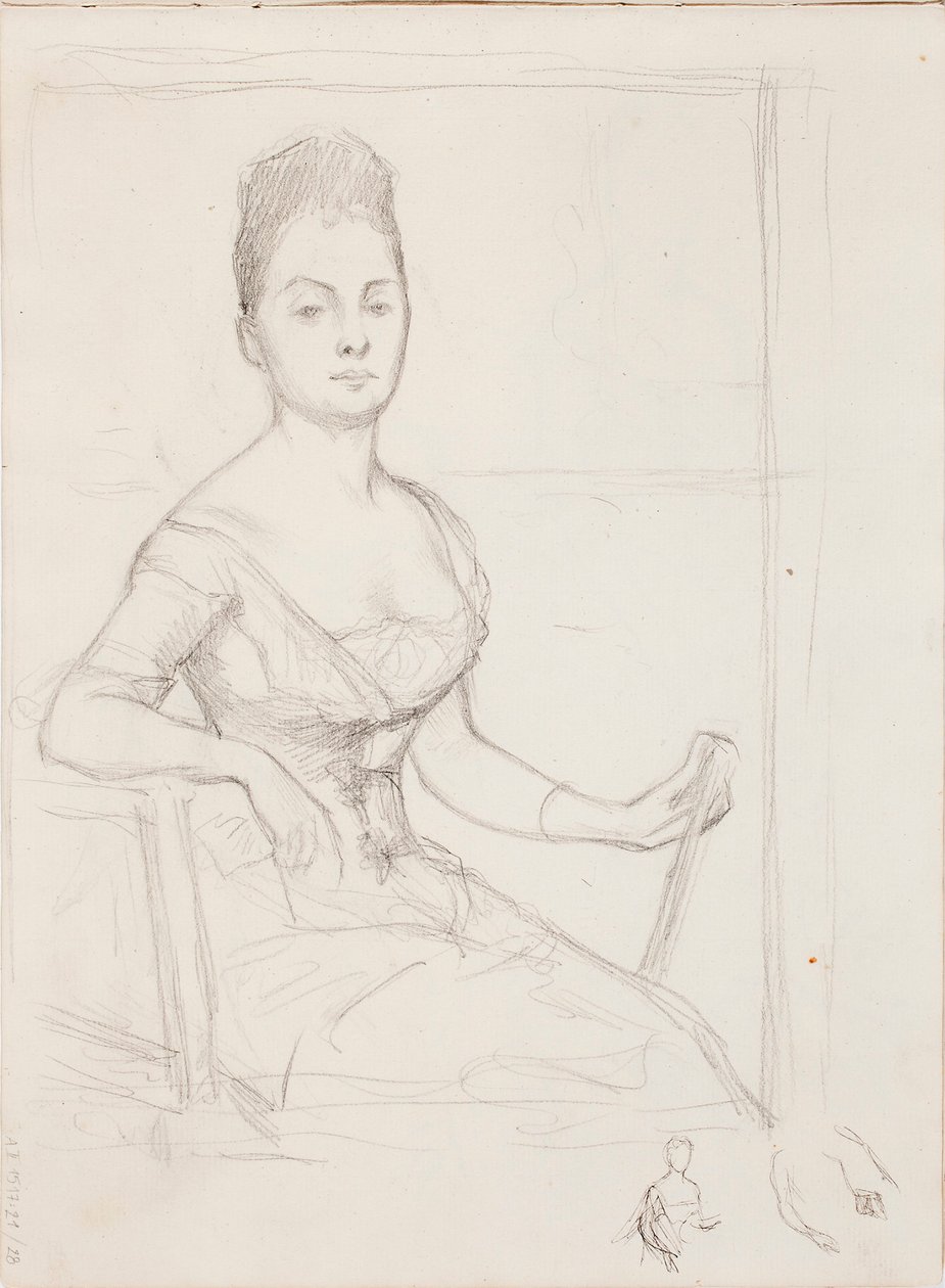 Untitled by Albert Edelfelt
