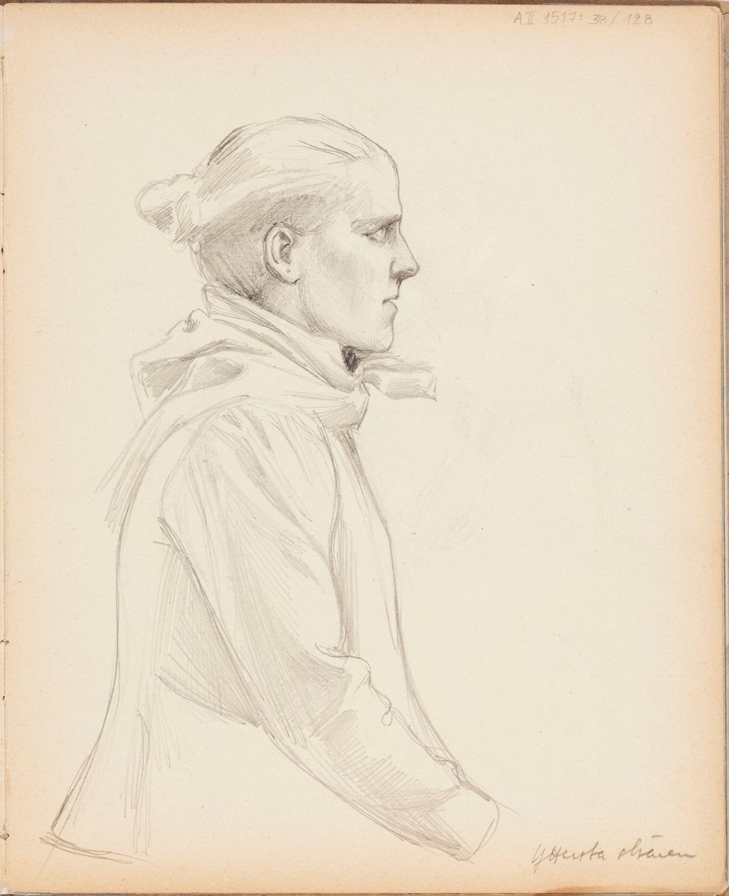 Untitled by Albert Edelfelt