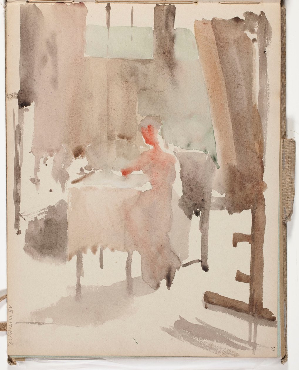 Untitled by Albert Edelfelt