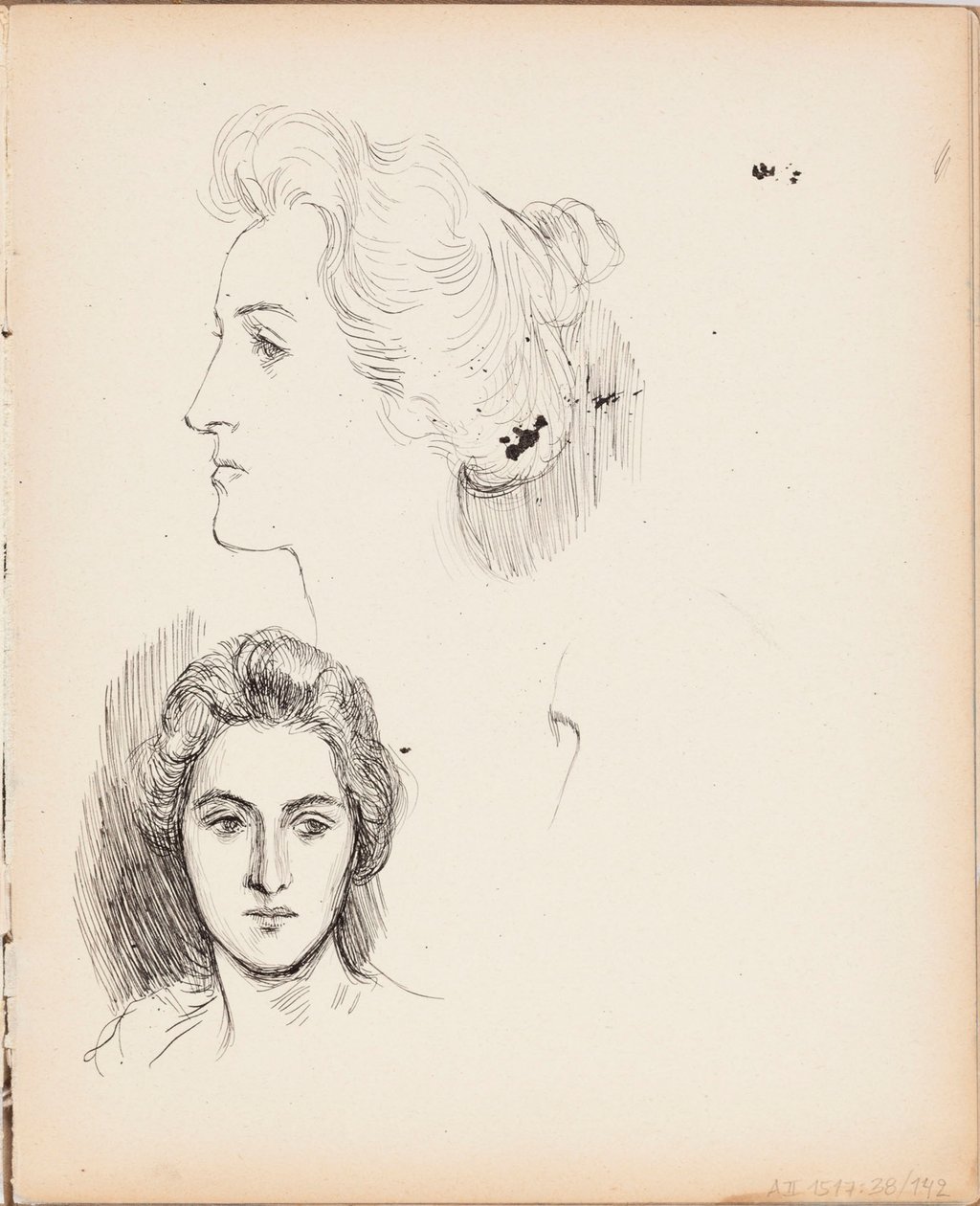 Untitled by Albert Edelfelt